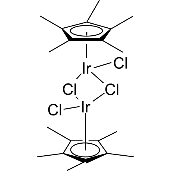 [Ir(Cp-)Cl2]2 Chemical Structure