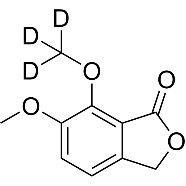 Meconin-d<sub>3</sub> Chemical Structure