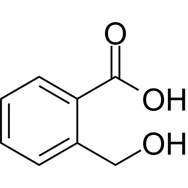 2-Hydroxymethyl benzoic acid Chemical Structure