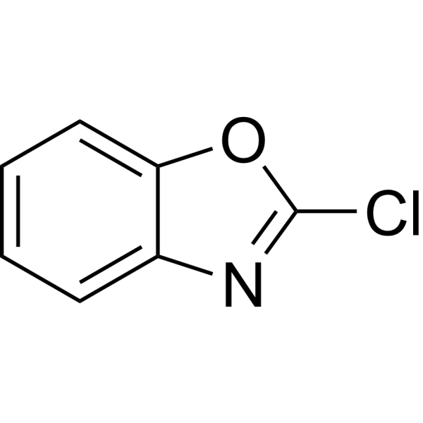 2-Chlorobenzoxazole Chemical Structure