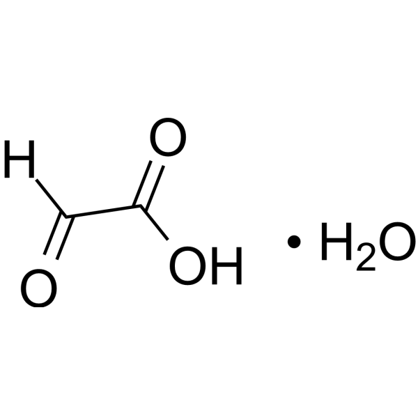 2,2-Dihydroxyacetic acid Chemical Structure