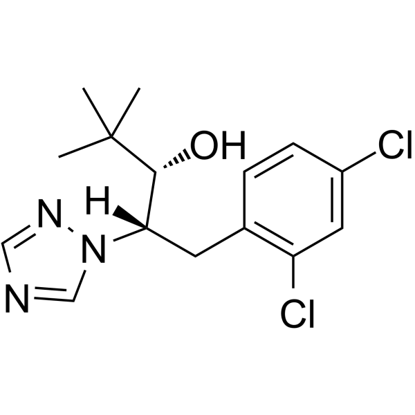 Diclobutrazol Chemical Structure