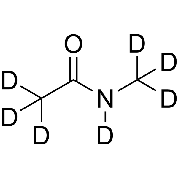 N-Methylacetamide-d<sub>7</sub> Chemical Structure