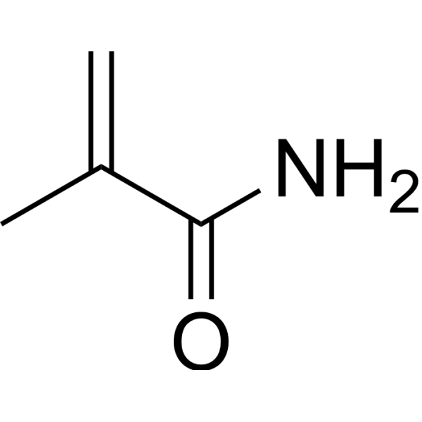 Methacrylamide Chemical Structure