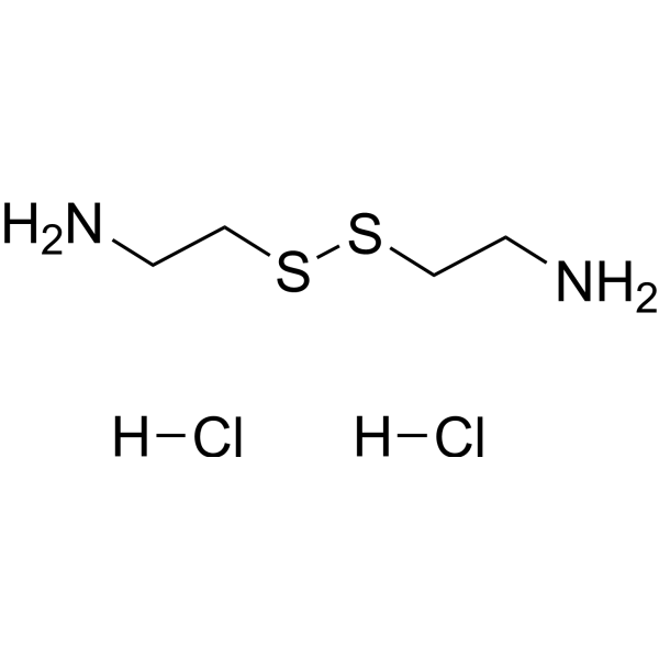 Cystamine (dihydrochloride） Chemical Structure