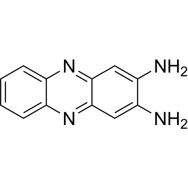 2,3-Diaminophenazine Chemical Structure