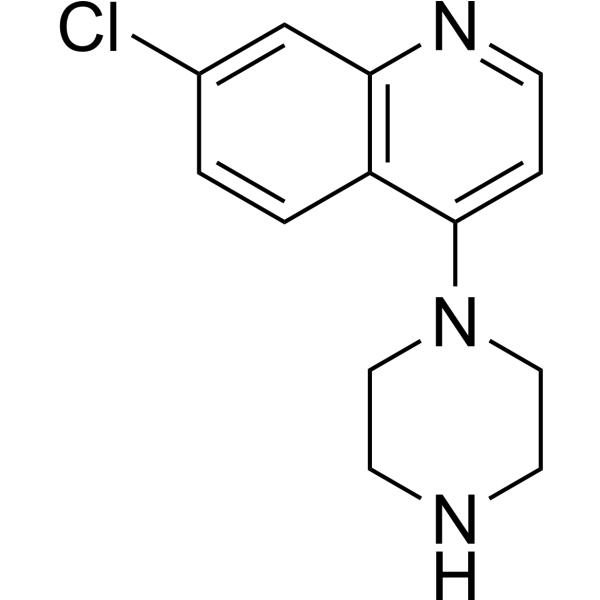 7-Chloro-<em>4</em>-(piperazin-<em>1</em>-yl)quinoline