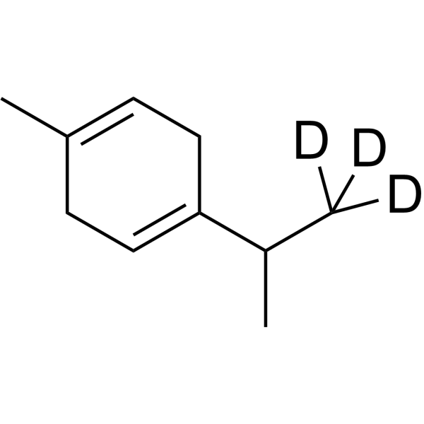 γ-Terpinene-d<sub>3</sub> Chemical Structure