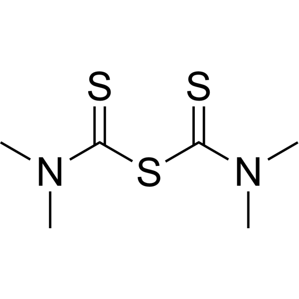 Tetramethylthiuram monosulfide Chemical Structure
