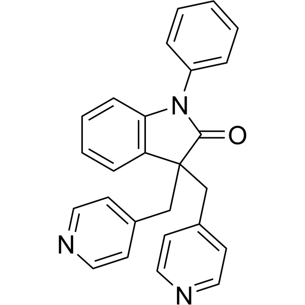 Linopirdine Chemical Structure