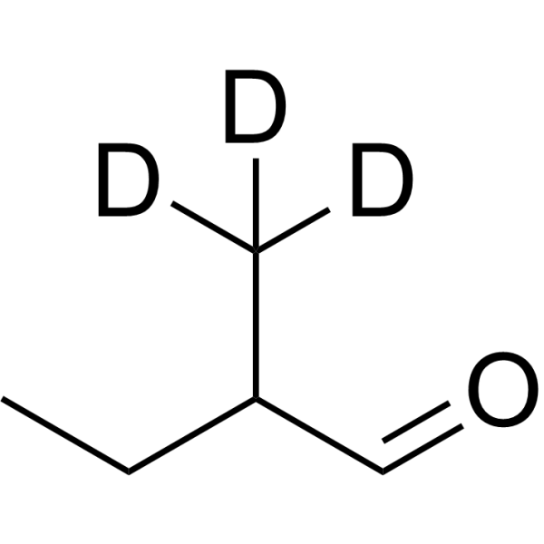 <em>2</em>-Methylbutanal-d3