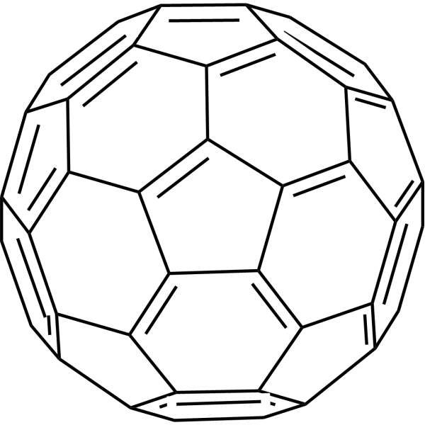 Fullerene-C60 Chemical Structure