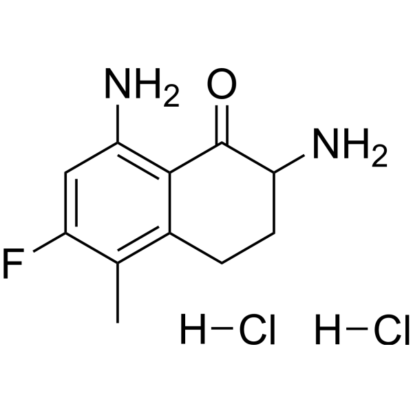 Exatecan Intermediate 4 dihydrochloride Chemical Structure