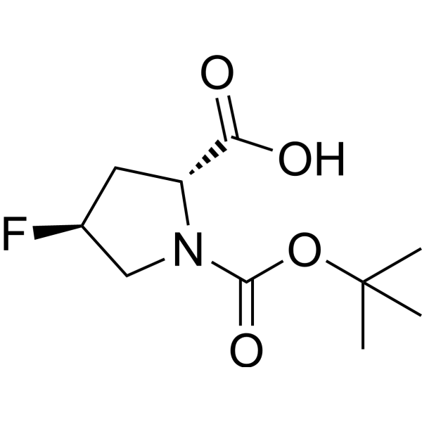 (4<em>S)-1</em>-Boc-4-fluoro-D-proline