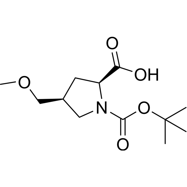 <em>N</em>-Tert-Butoxycarbonyl-(4S)-4-Methoxymethyl-<em>L</em>-proline
