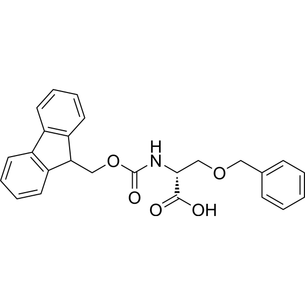 <em>N-[(9</em>H-Fluoren-<em>9</em>-ylmethoxy)carbonyl]-O-(phenylmethyl)-D-serine