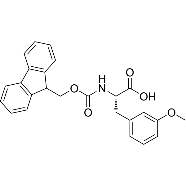 <em>N</em>-[(9H-Fluoren-9-ylmethoxy)carbonyl]-3-methoxy-<em>L</em>-phenylalanine