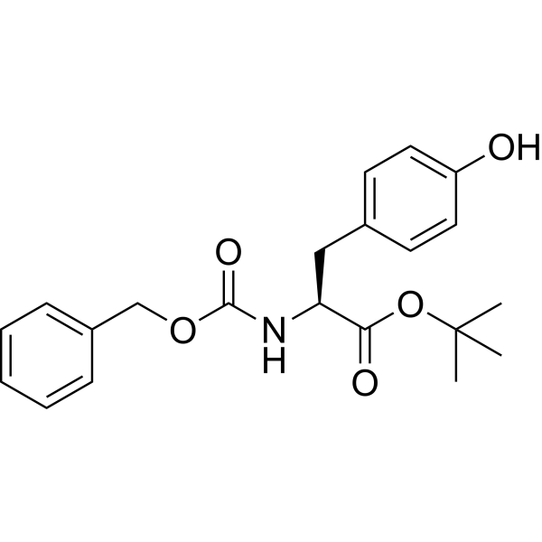 Z-Tyr-OtBu Chemical Structure
