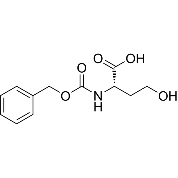 N-Carbobenzoxy-L-homoserine Chemical Structure