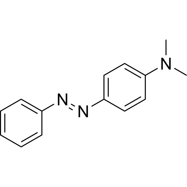 Methyl yellow Chemical Structure