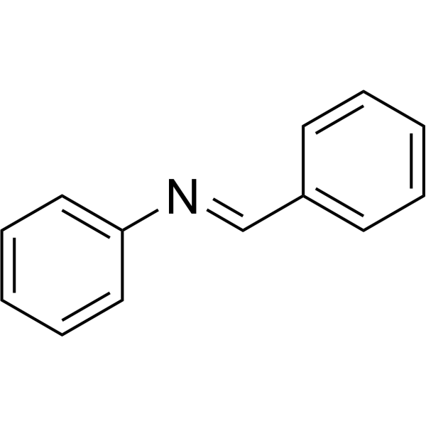 N-Benzylideneaniline Chemical Structure