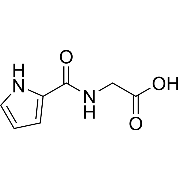 (1H-Pyrrole-2-carbonyl)glycine Chemical Structure