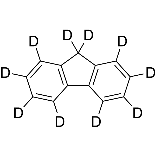 Fluorene-d<sub>10</sub> Chemical Structure
