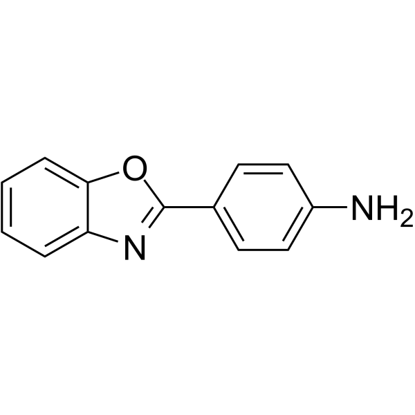 4-(Benzo[<em>d</em>]oxazol-2-yl)aniline