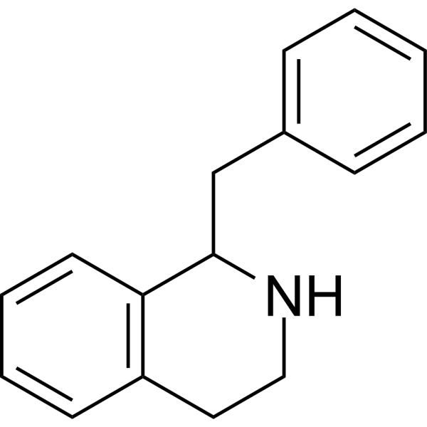 1-Benzyl-1,2,3,4-tetrahydro-isoquinoline Chemical Structure