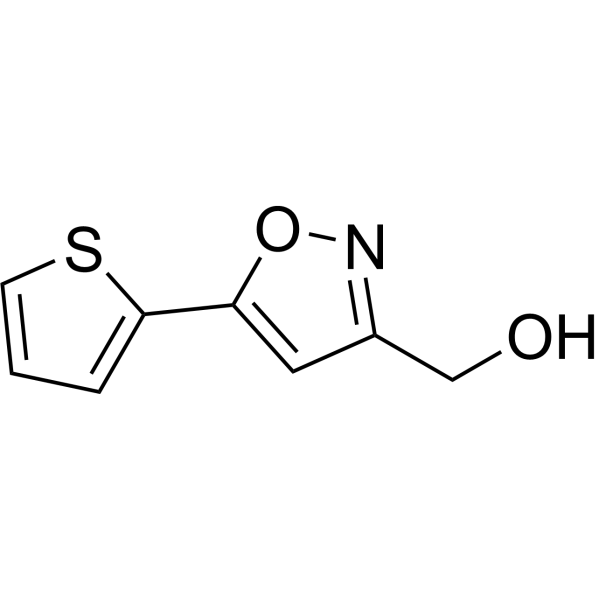[5-(2-Thienyl)-3-isoxazolyl]methanol Chemical Structure