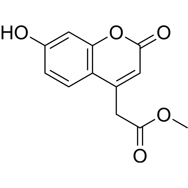 Methyl 2-(7-<em>hydroxy</em>-2-oxo-2H-chromen-4-yl)acetate