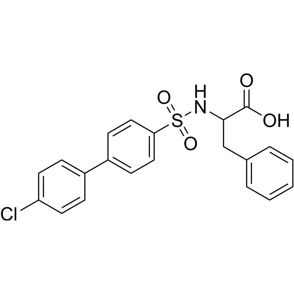 ((<em>4</em>'-Chloro-[1,1'-<em>biphenyl</em>]-<em>4</em>-yl)sulfonyl)phenylalanine