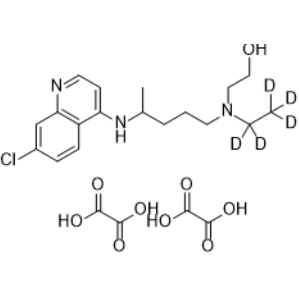 Hydroxychloroquine-d<em>5</em>