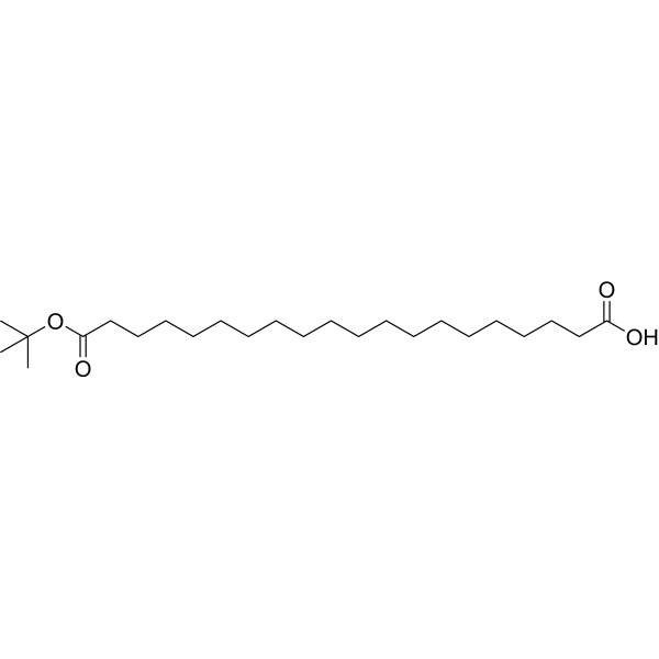20-(tert-Butoxy)-20-oxoicosanoic acid Chemical Structure