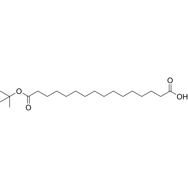 Boc-C14-COOH Chemical Structure