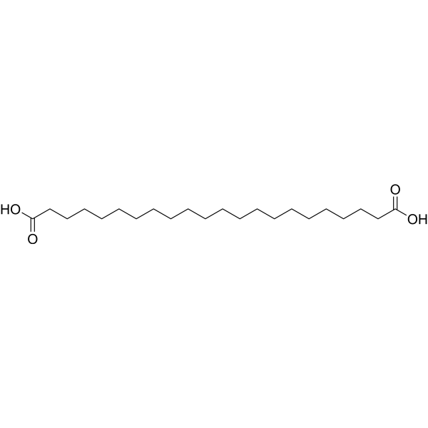 Docosanedioic acid Chemical Structure