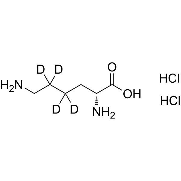 <em>D</em>-Lysine-<em>d</em>4 dihydrochloride