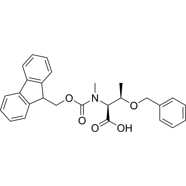 N-(((9H-Fluoren-9-yl)methoxy)carbonyl)-O-benzyl-N-methyl-L-<em>threonine</em>