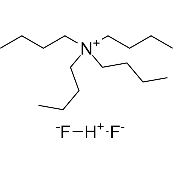 Tetrabutylammonium (hydrogen difluoride) Chemical Structure