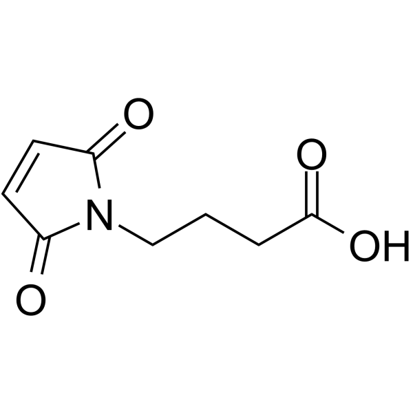 4-Maleimidobutyric acid Chemical Structure