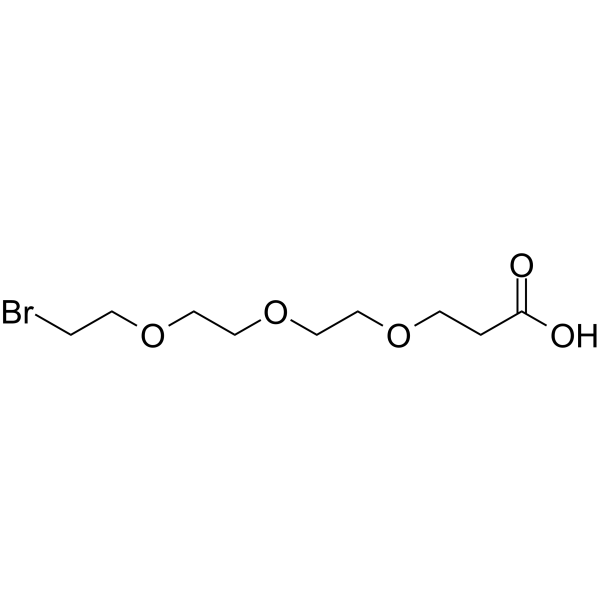 Bromo-<em>PEG</em>3-C2-acid