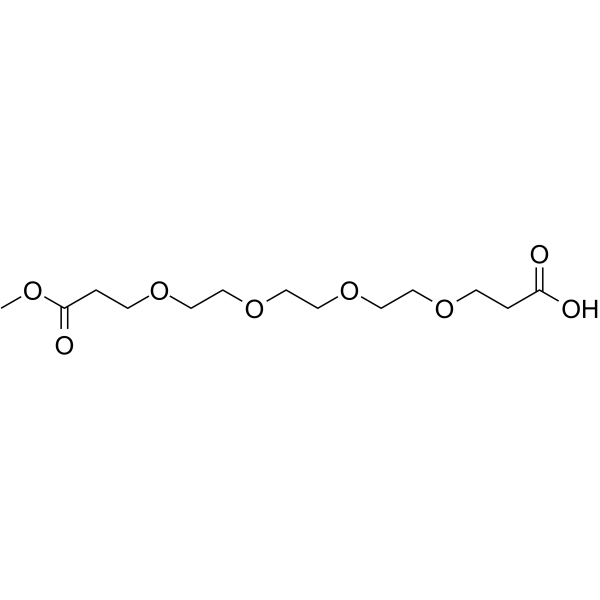 Acid-PEG4-<em>mono</em>-<em>methyl</em> ester