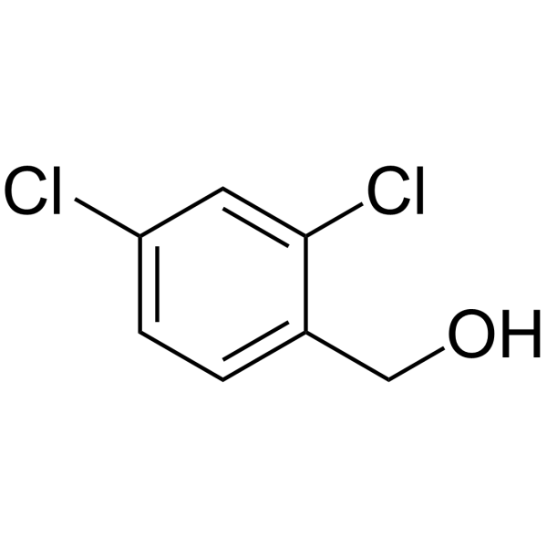 2,4-Dichlorobenzyl alcohol Chemical Structure