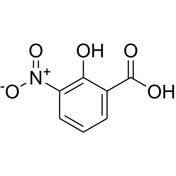 3-Nitrosalicylic acid Chemical Structure