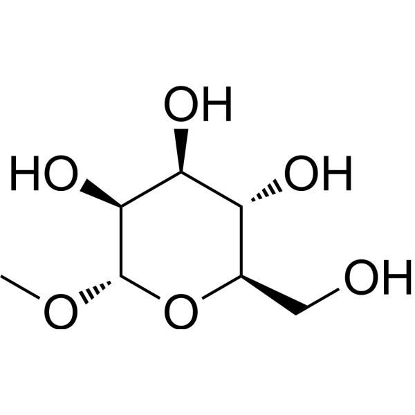 <em>Methyl</em> <em>α</em>-D-mannopyranoside