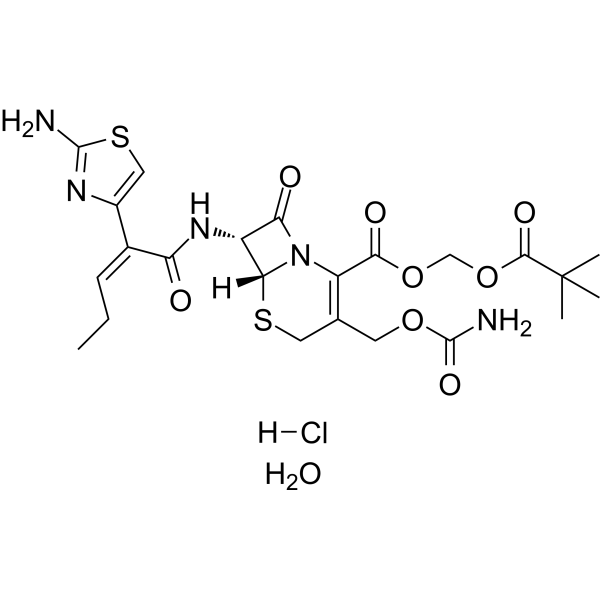 Cefcapene pivoxil hydrochloride hydrate