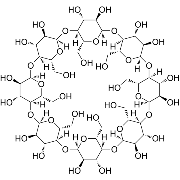 γ-Cyclodextrin Chemical Structure