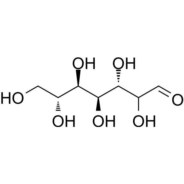 D-manno-Heptose Chemical Structure