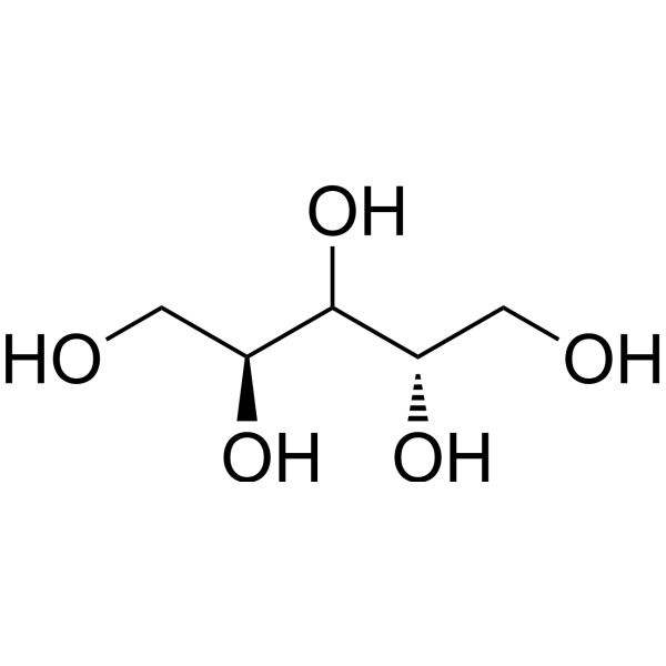 L-Arabinitol Chemical Structure