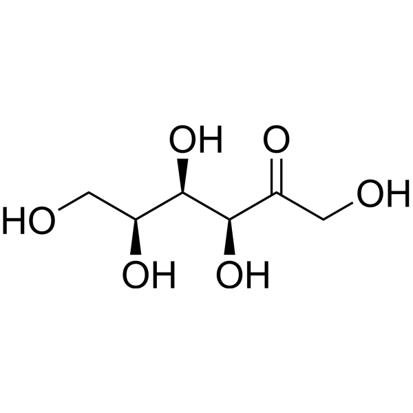 (3S,4R,5<em>S)-1</em>,3,4,5,6-Pentahydroxyhexan-2-one